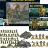 Shop All*Bolt Action - British Airborne Bundle - Miniature Marvels: Airplane Models & Painted Dice