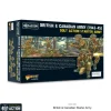 Shop All*Bolt Action - Combined Arms: British & Canadian Army (1943-45) Starter Set - Miniature Marvels: Airplane Models & Painted Dice