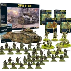 Shop All*Bolt Action - French Army Bundle - Miniature Marvels: Airplane Models & Painted Dice
