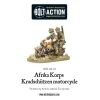 Shop All*Bolt Action - Germany: Afrika Korps Kradschutzen Motorcycle - Miniature Marvels: Airplane Models & Painted Dice