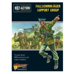 Shop All*Bolt Action - Germany: Fallschirmjager Support Group - Miniature Marvels: Airplane Models & Painted Dice