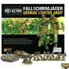 Shop All*Bolt Action - Germany: Fallschirmjger German Army Starter Set + Digital Guide: Armies of Germany 2nd Edition - Miniature Marvels: Airplane Models & Painted Dice