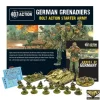 Shop All*Bolt Action - Germany: German Grenadiers Starter Army Set + Digital Guide: Armies of Germany 2nd Edition - Miniature Marvels: Airplane Models & Painted Dice