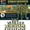 Shop All*Bolt Action - Germany: German Grenadiers WWII Late War Infantry - Miniature Marvels: Airplane Models & Painted Dice