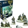 Shop All*Bolt Action - Germany: German Army Support Group (Winter) - Miniature Marvels: Airplane Models & Painted Dice