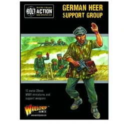 Shop All*Bolt Action - Germany: Heer Support Group - Miniature Marvels: Airplane Models & Painted Dice