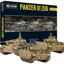 Shop All*Bolt Action - Germany: Panzer III Zug - Miniature Marvels: Airplane Models & Painted Dice