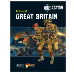 Shop All*Bolt Action - Great Britain: Armies of Great Britain - Miniature Marvels: Airplane Models & Painted Dice