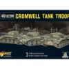 Shop All*Bolt Action - Great Britain: Cromwell Tank Troop - Miniature Marvels: Airplane Models & Painted Dice