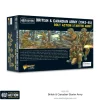Shop All*Bolt Action - Great Britain: British & Canadian Army (1943-45) Starter Army - Miniature Marvels: Airplane Models & Painted Dice