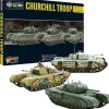 Shop All*Bolt Action - Great Britain: Churchill Troop - Miniature Marvels: Airplane Models & Painted Dice