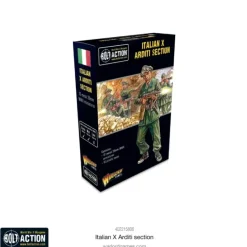 Shop All*Bolt Action - Italy: Italian X Arditi Section - Miniature Marvels: Airplane Models & Painted Dice