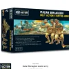 Shop All*Bolt Action - Italy: Italian Bersaglieri Starter Army - Miniature Marvels: Airplane Models & Painted Dice