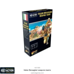 Shop All*Bolt Action - Italy: Italian Bersaglieri Weapons Teams - Miniature Marvels: Airplane Models & Painted Dice