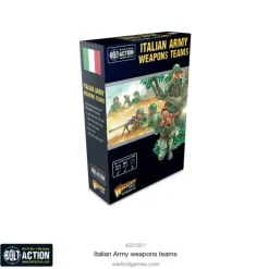Shop All*Bolt Action - Italy: Italian Army Weapons Teams - Miniature Marvels: Airplane Models & Painted Dice