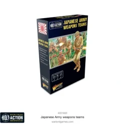 Shop All*Bolt Action - Japan: Japanese Army Weapons Teams - Miniature Marvels: Airplane Models & Painted Dice