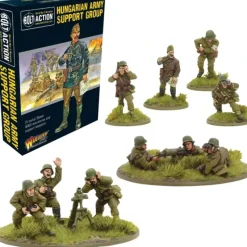 Shop All*Bolt Action - More Axis: Hungarian Army Support Group - Miniature Marvels: Airplane Models & Painted Dice