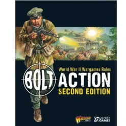 Shop All*Bolt Action - 2nd Edition Rulebook - Miniature Marvels: Airplane Models & Painted Dice