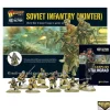Shop All*Bolt Action - Soviet Union: Soviet Winter Infantry + Digital Guide: Stalingrad - Miniature Marvels: Airplane Models & Painted Dice