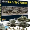 Shop All*Bolt Action - Soviet Union: KV1/2 Platoon - Miniature Marvels: Airplane Models & Painted Dice