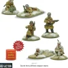 Shop All*Bolt Action - Soviet Union: Soviet Army (Winter) Weapons Teams - Miniature Marvels: Airplane Models & Painted Dice
