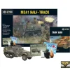 Shop All*Bolt Action - Tank War: M3A1 Half-Track + Digital Guide - Miniature Marvels: Airplane Models & Painted Dice