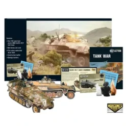 Shop All*Bolt Action - Tank War: Sd.Kfz 251/1 Ausf C Hanomag German Tank + Digital Guide - Miniature Marvels: Airplane Models & Painted Dice