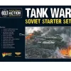 Shop All*Bolt Action - Tank War: Soviet Starter Set - Miniature Marvels: Airplane Models & Painted Dice