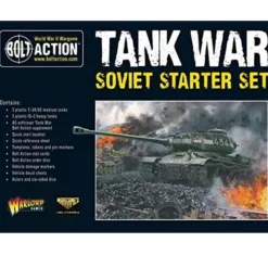 Shop All*Bolt Action - Tank War: Soviet Starter Set - Miniature Marvels: Airplane Models & Painted Dice
