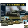 Shop All*Bolt Action - Tank War: T-34/85 German Medium Tank + Digital Guide - Miniature Marvels: Airplane Models & Painted Dice