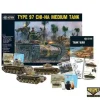 Shop All*Bolt Action - Tank War: Type 97 Chi-Ha Medium Tank + Digital Guide - Miniature Marvels: Airplane Models & Painted Dice