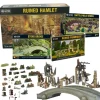 Shop All*Bolt Action - Terrain Bundle - Miniature Marvels: Airplane Models & Painted Dice