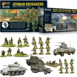 Shop All*Bolt Action - US Armored Infantry Bundle - Miniature Marvels: Airplane Models & Painted Dice