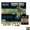 Shop All*Bolt Action - USA: Semper Fidelis US Marines Starter Set + Digital Guide: Armies of the United States - Miniature Marvels: Airplane Models & Painted Dice