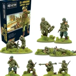 Shop All*Bolt Action - USA: US Airborne Support Group (1944-45) - Miniature Marvels: Airplane Models & Painted Dice
