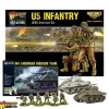 Shop All*Bolt Action - USA: US Infantry and M4 Sherman Medium Tank Set - Miniature Marvels: Airplane Models & Painted Dice