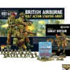 Shop All*Bolt Action: British Airborne Starter Army Set + Digital Guide: Armies of Great Britain - Miniature Marvels: Airplane Models & Painted Dice