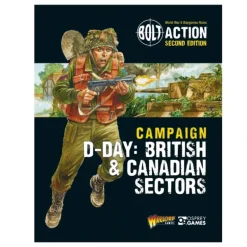 Shop All*Bolt Action: Campaign D-Day British & Canadian Sectors - Miniature Marvels: Airplane Models & Painted Dice