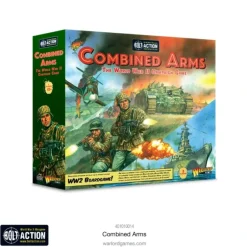 Shop All*Bolt Action: Combined Arms - The World War II Campaign Board Game - Miniature Marvels: Airplane Models & Painted Dice