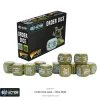 Shop All*Bolt Action: Orders Dice Pack - Olive Drab - Miniature Marvels: Airplane Models & Painted Dice