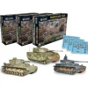 Shop All*Bolt Action: Panzer IV Ausf. F1/G/H Medium Tank, 3-Pack - Miniature Marvels: Airplane Models & Painted Dice