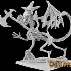 Miniature<Bone Horror, Necropolis Monster: Warlord RPR 14185 - Miniature Marvels: Airplane Models & Painted Dice