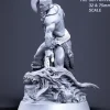 Shop All*Boneflesh Warrior with Head, 75mm - Miniature Marvels: Airplane Models & Painted Dice