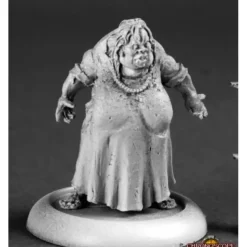 Miniature<Bonnie, Muumuu Zombie: Chronoscope RPR 50293 - Miniature Marvels: Airplane Models & Painted Dice