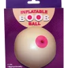Egpull<Boob Ball 12" Inflatable - Boobie Blow Up Inflate - Funny Gag Joke Novelty Gift - Miniature Marvels: Airplane Models & Painted Dice