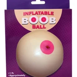 Egpull<Boob Ball 12" Inflatable - Boobie Blow Up Inflate - Funny Gag Joke Novelty Gift - Miniature Marvels: Airplane Models & Painted Dice
