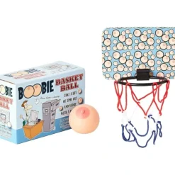 Egpull<Boobie Basketball Game - Funny GaG Joke Novelty Gift for Men - Holiday Stocking - Miniature Marvels: Airplane Models & Painted Dice
