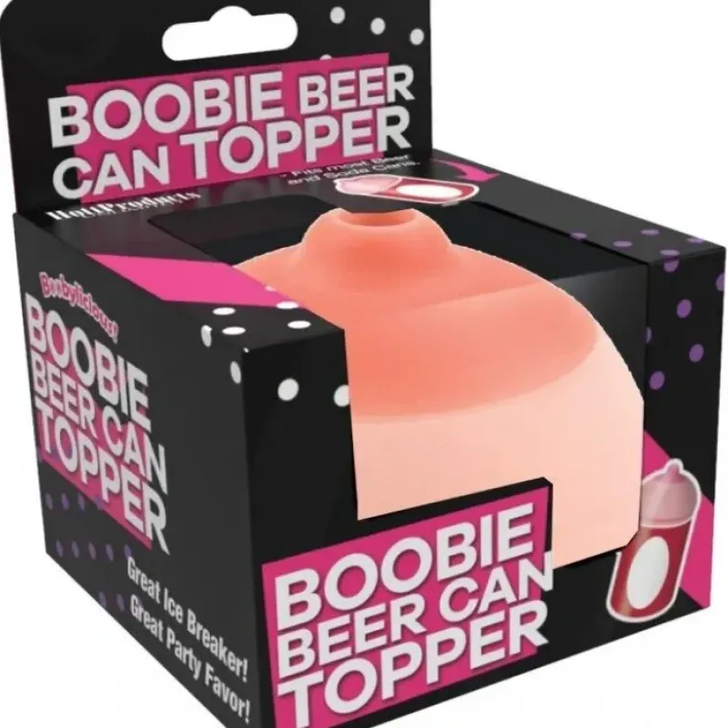 Egpull<BOOBIE BEER CAN COVER ~ Bachelor Party Gag Joke Adult Novelty Drinking Boob Cap - Miniature Marvels: Airplane Models & Painted Dice