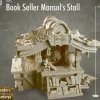 Shop All*Book Seller Mansol's Stall - Miniature Marvels: Airplane Models & Painted Dice