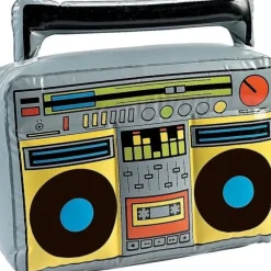 Egpull<BOOM BOX Inflatable Blow Up Speaker Radio 80's Party Hip Hop Music Inflate - Miniature Marvels: Airplane Models & Painted Dice